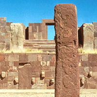 Tiwanaku, Bolivia